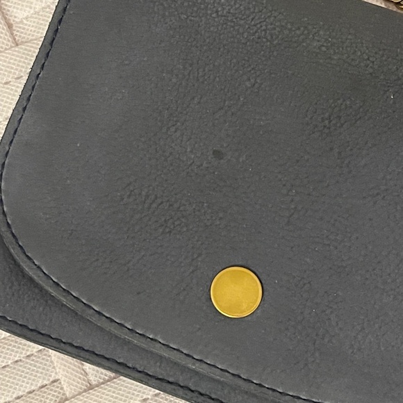 Madewell The Chain Crossbody Bag bluish gray - Picture 7 of 9